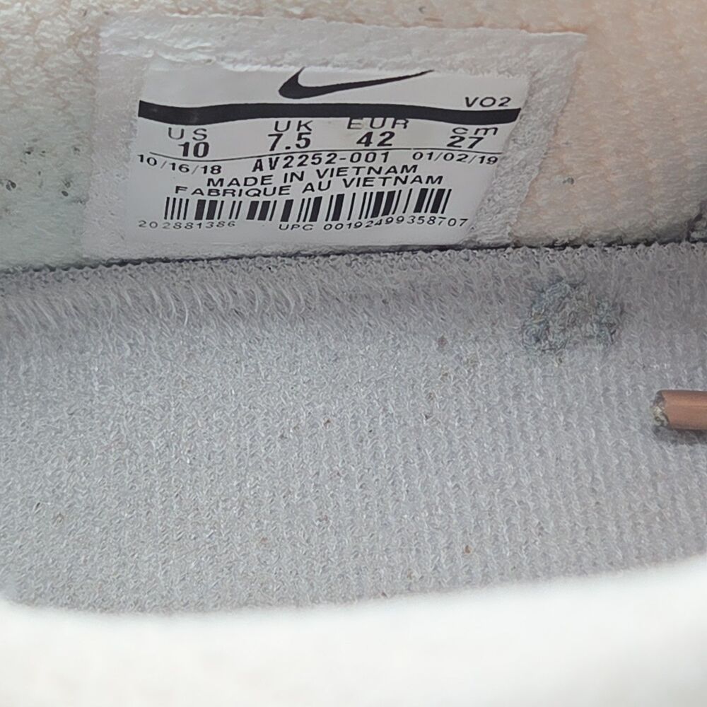 Nike Metcon 4 XD Women 10 Atmosphere Grey Rose Gold Metallic AV2252-001 Shoes - Picture 8 of 8